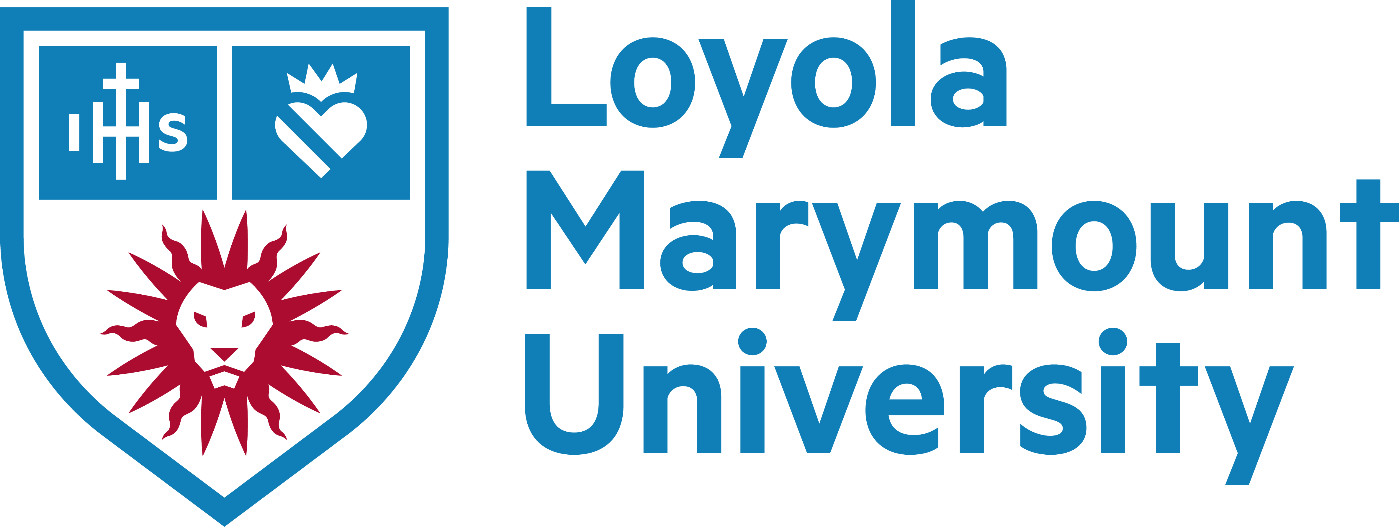 LMU_UniversityLogo_Lockup_Fullname-LeftAligned_RGB-CrimsonBlue