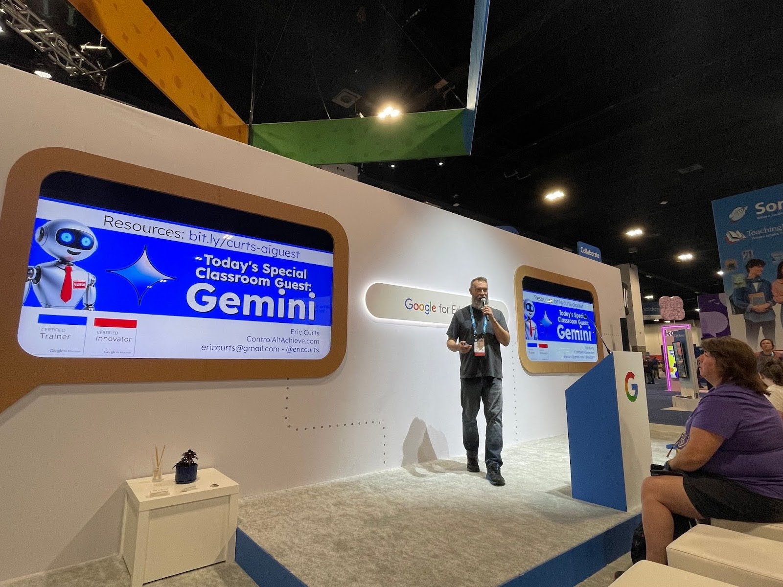 Decoding AI at ISTE Live '24: Excitement, Ethics, and Empowering ...