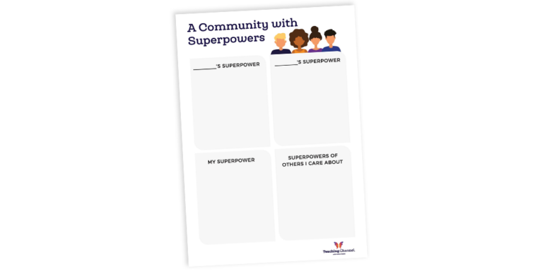 Superpowers Unleashed: A Back-to-School Activity for Building Community ...