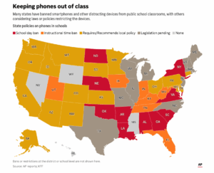 How Cell Phone Use Is Reshaping Schools and Student Wellness | Teaching ...