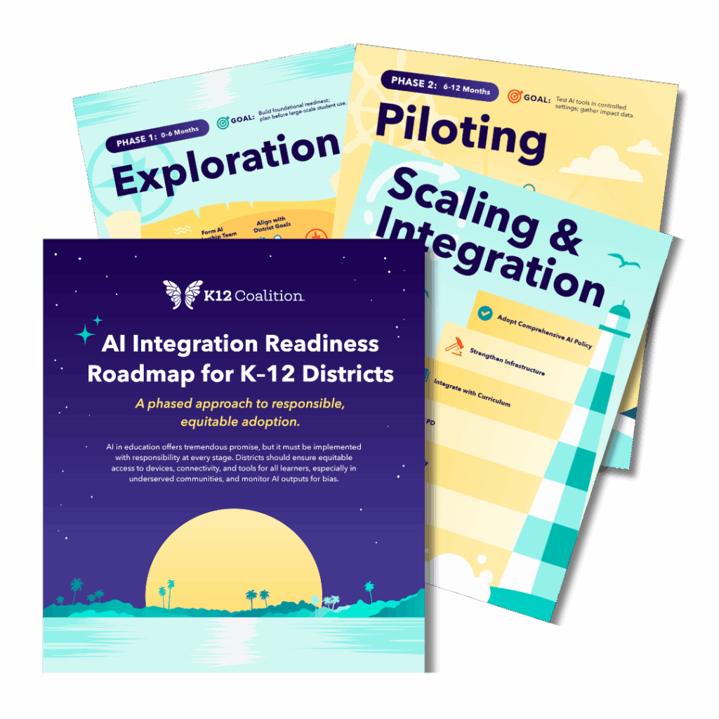 AI Readiness Roadmap for K–12 District Leaders – K12 Coalition