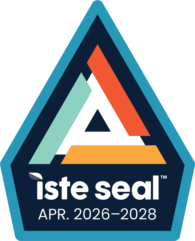 ISTE Seal April 2026-2028