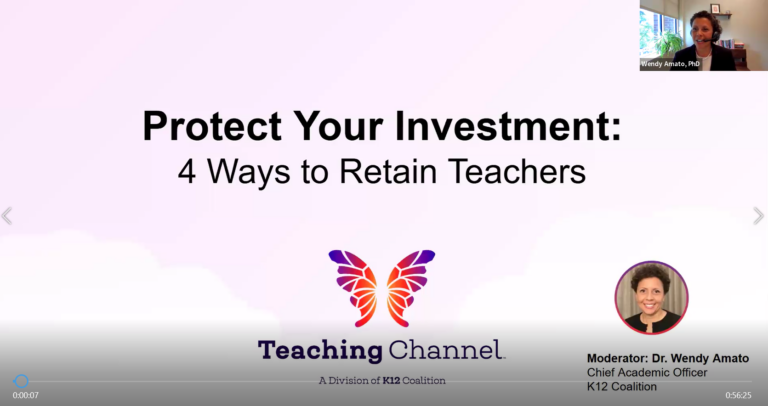 Protect Your Investment: 4 Ways to Retain Teachers