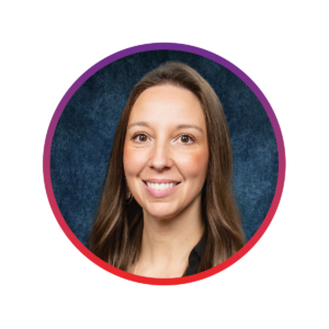 Jamie FredericksenEvaluator LeadJamie holds a Master’s degree in Special Education with a concentration in Specific Learning Disabilities, as well as a Bachelor of Science in Business Administration with a focus in Marketing Management. Jamie has been with The Teaching Channel since 2019. She cherishes the opportunity to continually grow alongside a network of talented and passionate educators, a reminder that the best teachers never stop learning themselves.